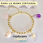 Para la mama Virtuosa set: Incluye solo la pulsera