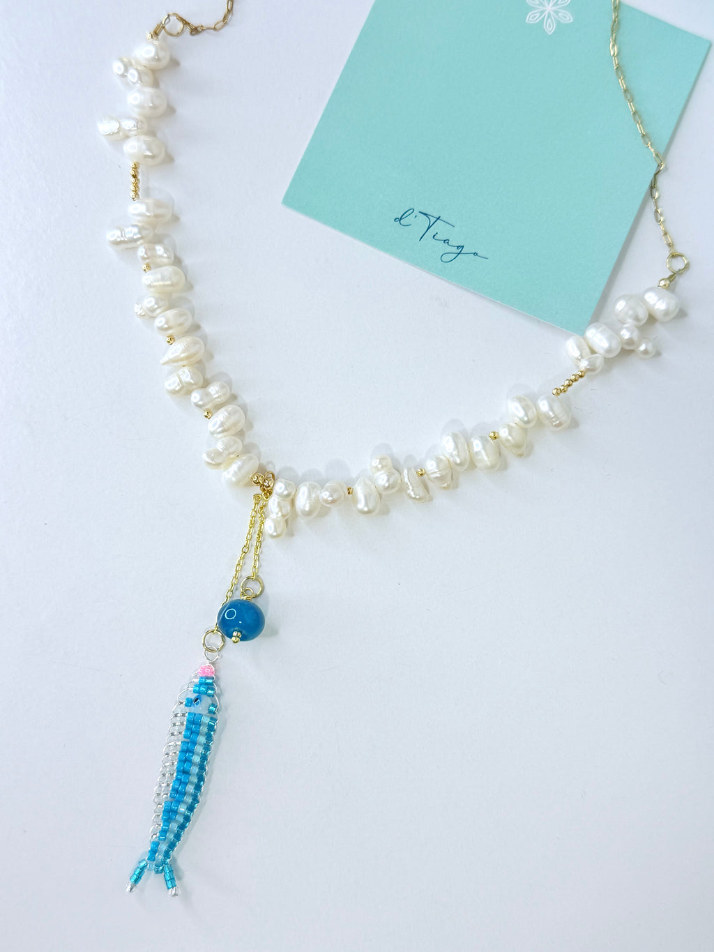 Balerina Fish Necklace