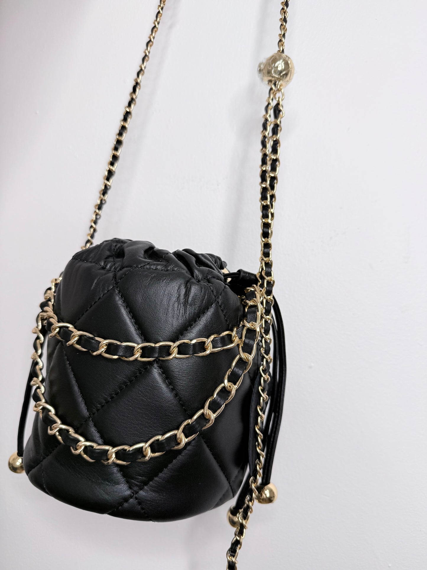 Bubble Zara Bag Black