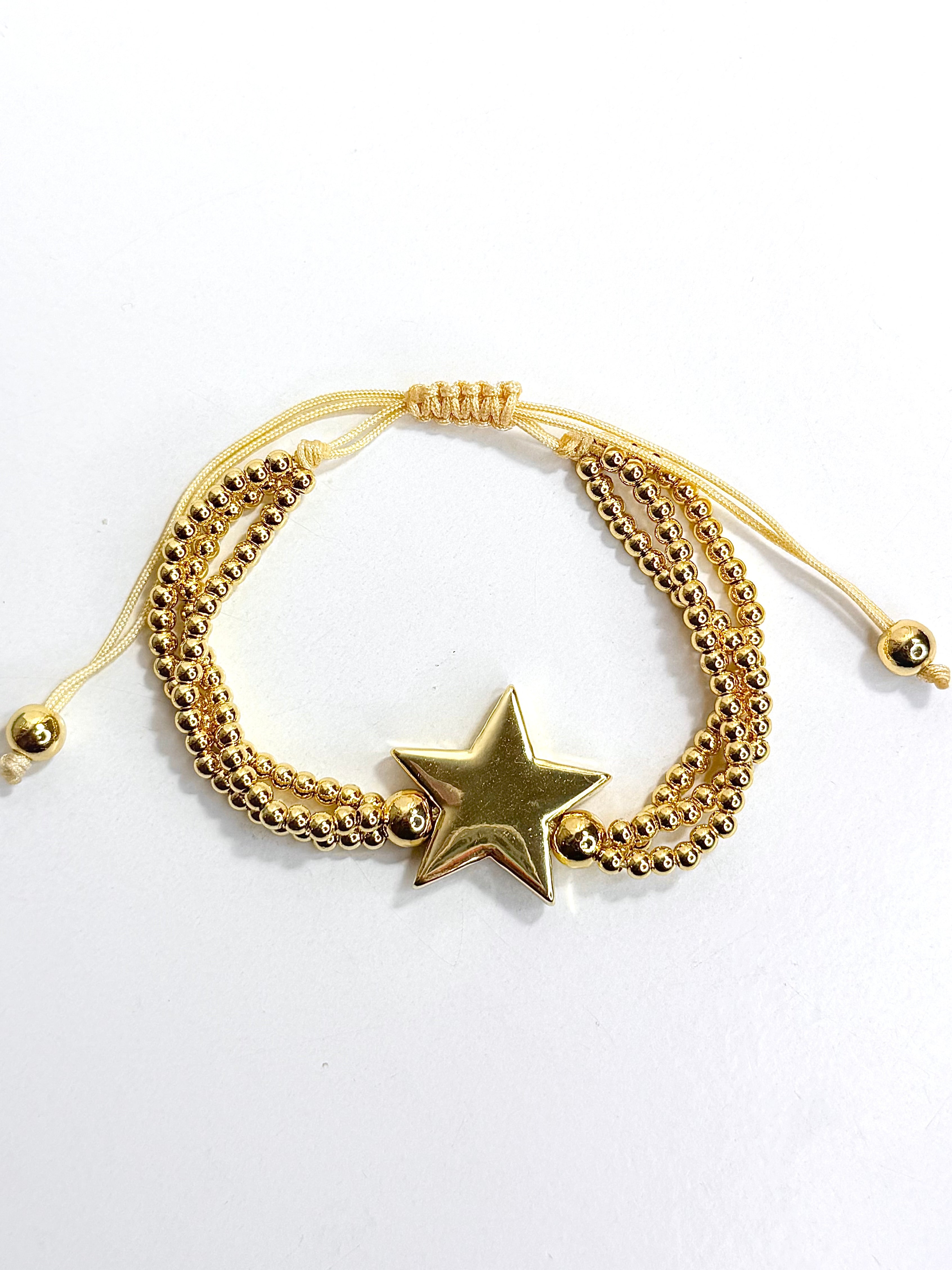 Star String Bracelet
