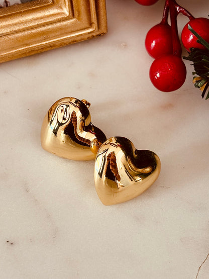 Heart Bold Earrings