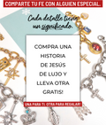 Compra 1 y lléva la 2nda GRATIS. La Historia de Jesus: La Pulsera/ Bracelet HDJ