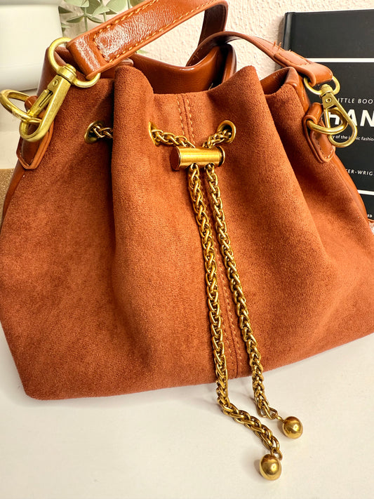 Camel Fashion Bag