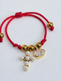 Color Cross Bracelet