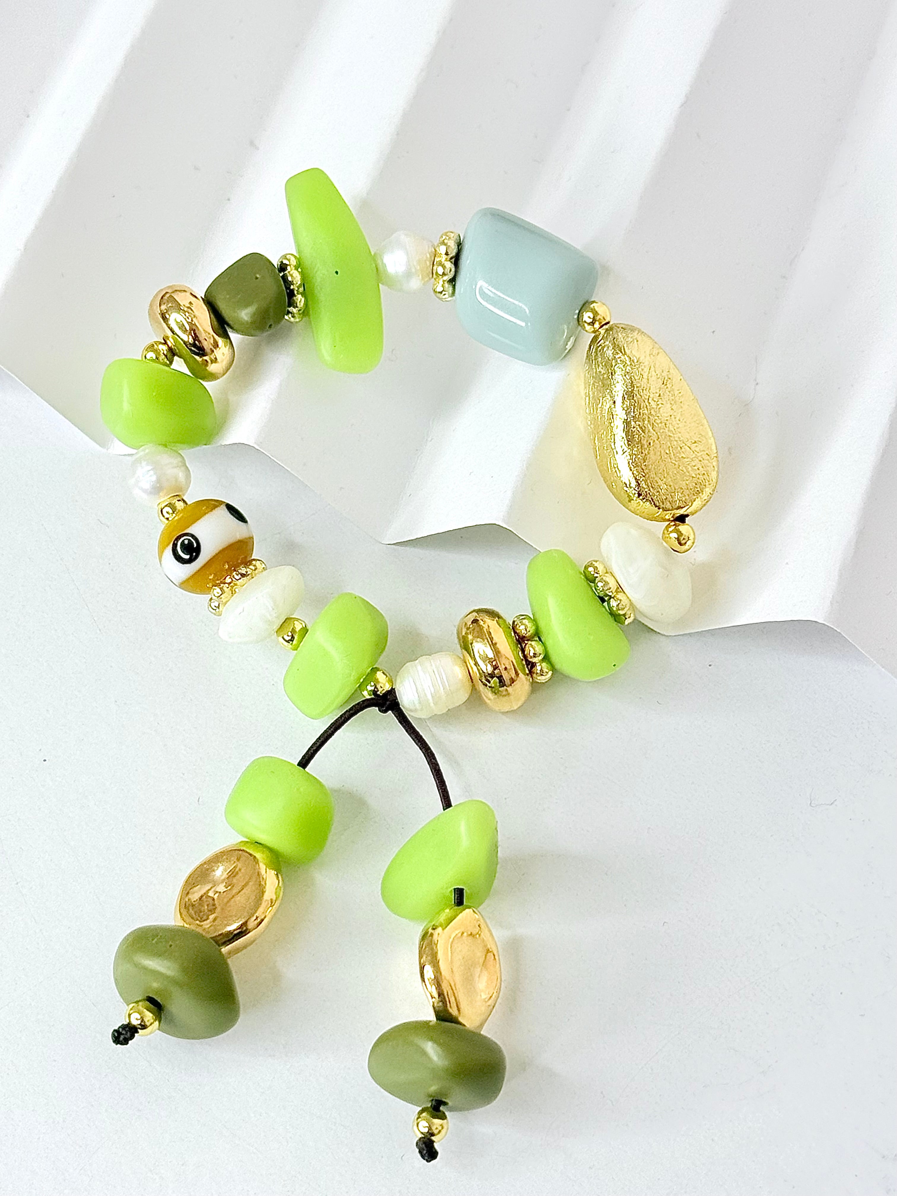 Buttercup Green Bracelet