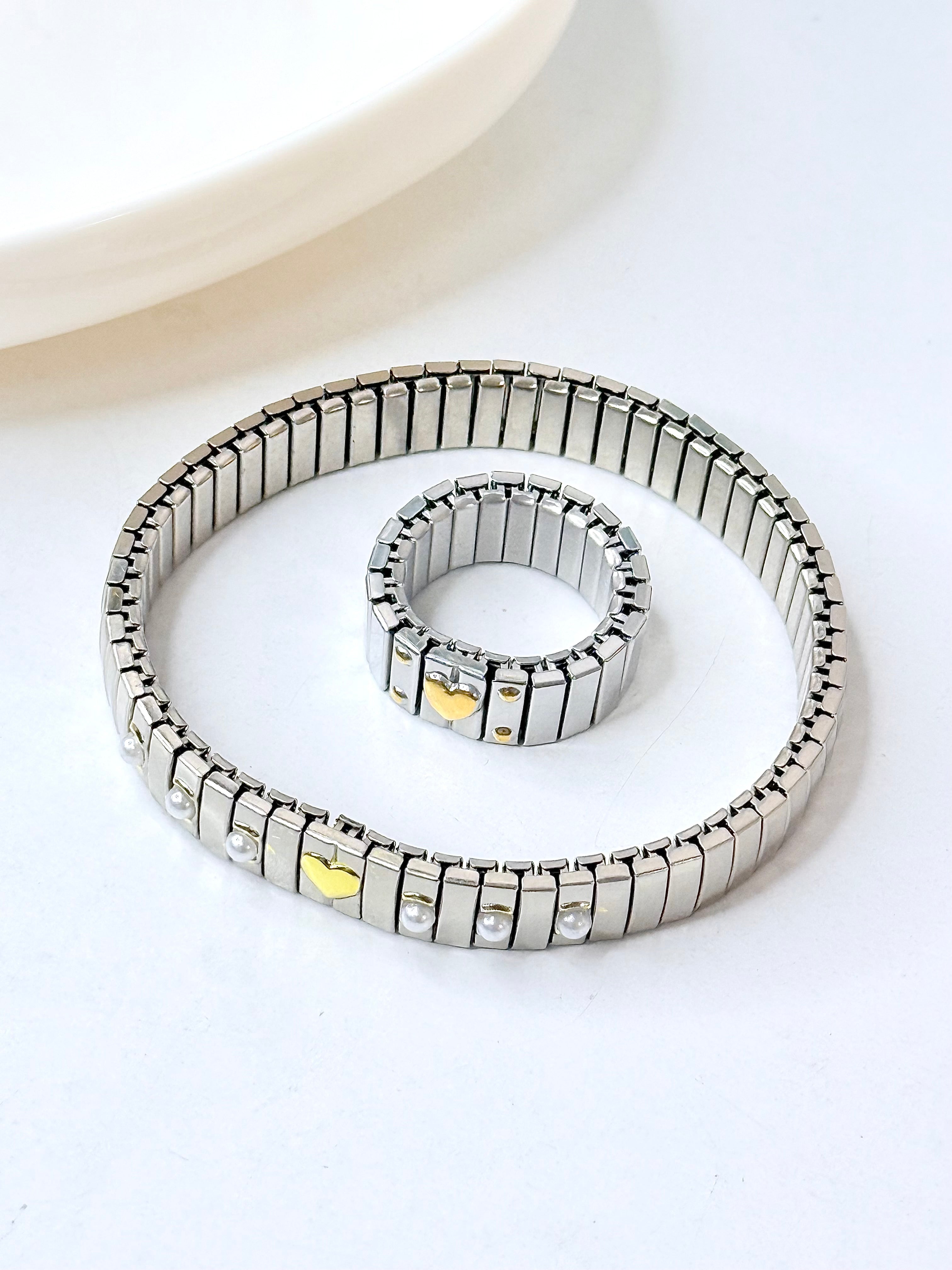 DAS BRACELET/RING SET 013