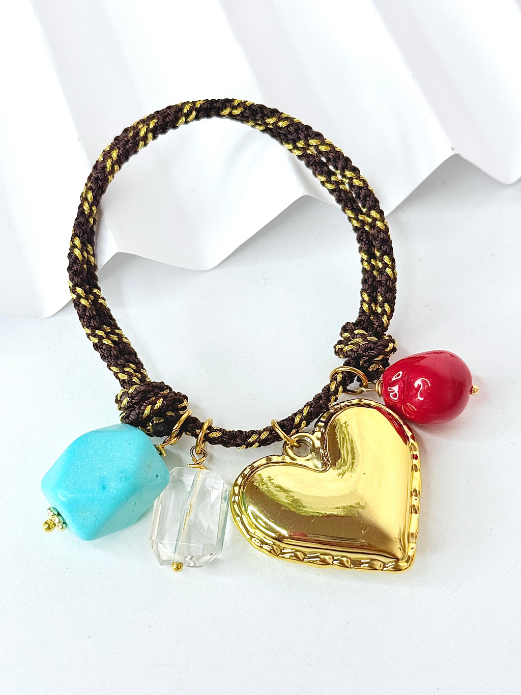 Gina Heart Bracelet
