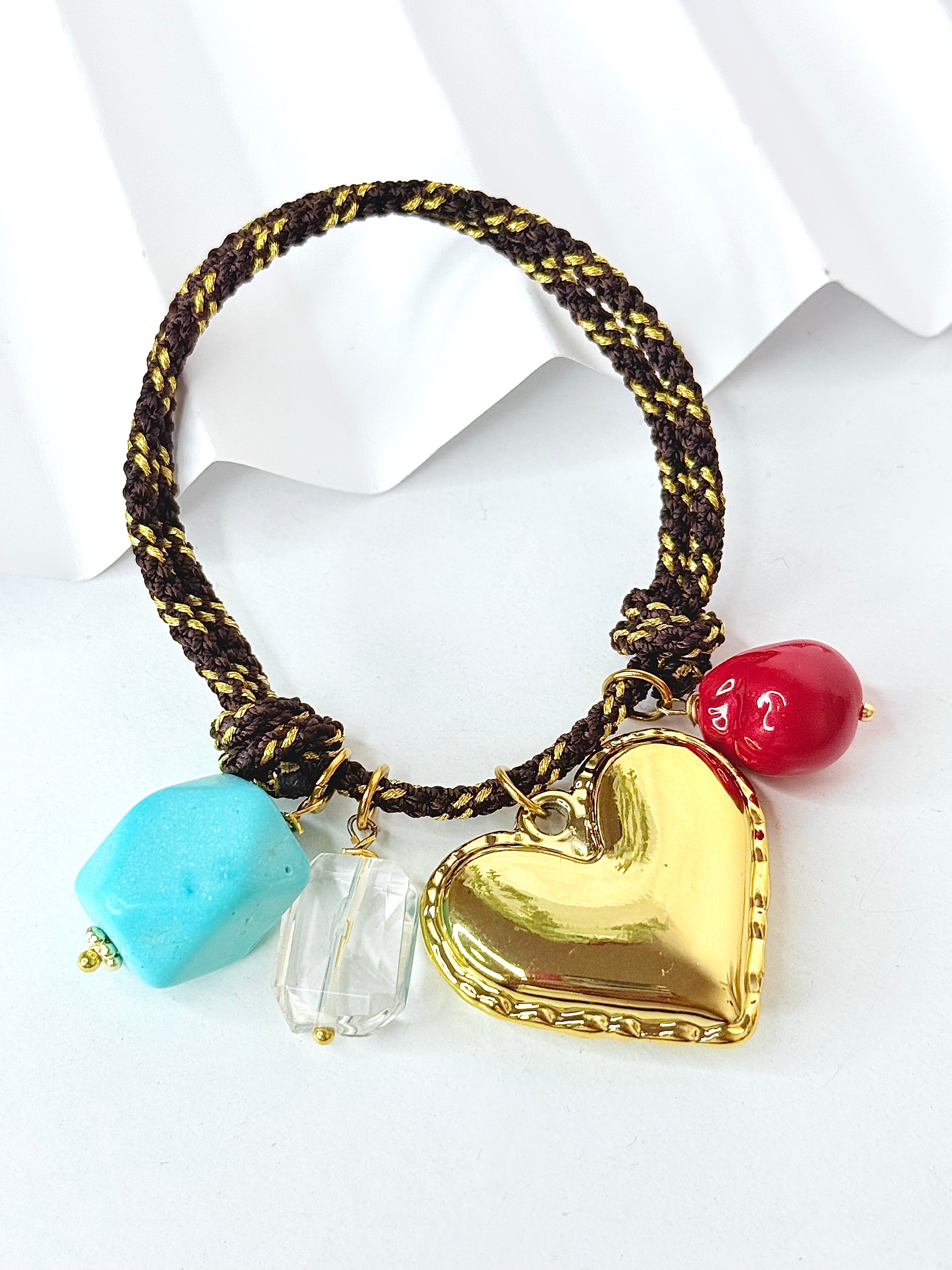 Gina Heart Bracelet