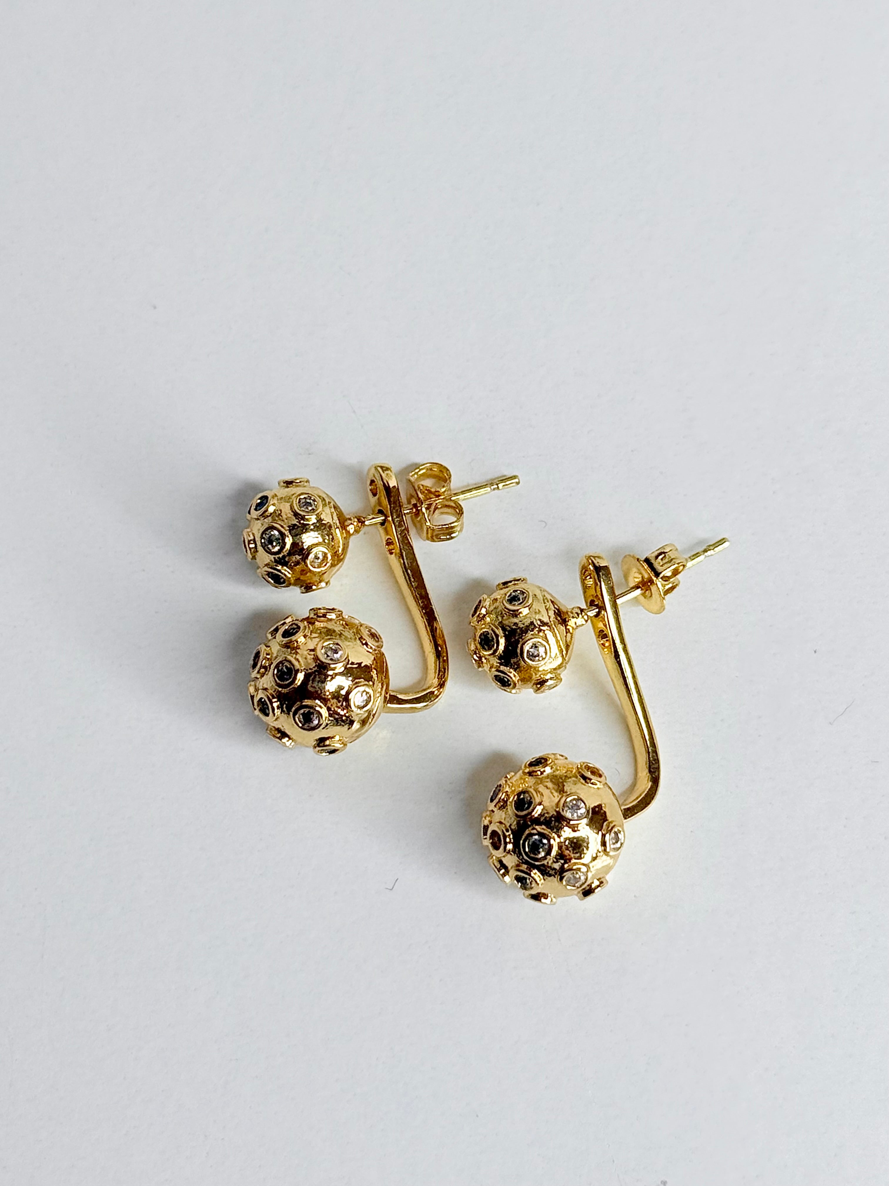 Nuevas Alena Earrings: La evolución