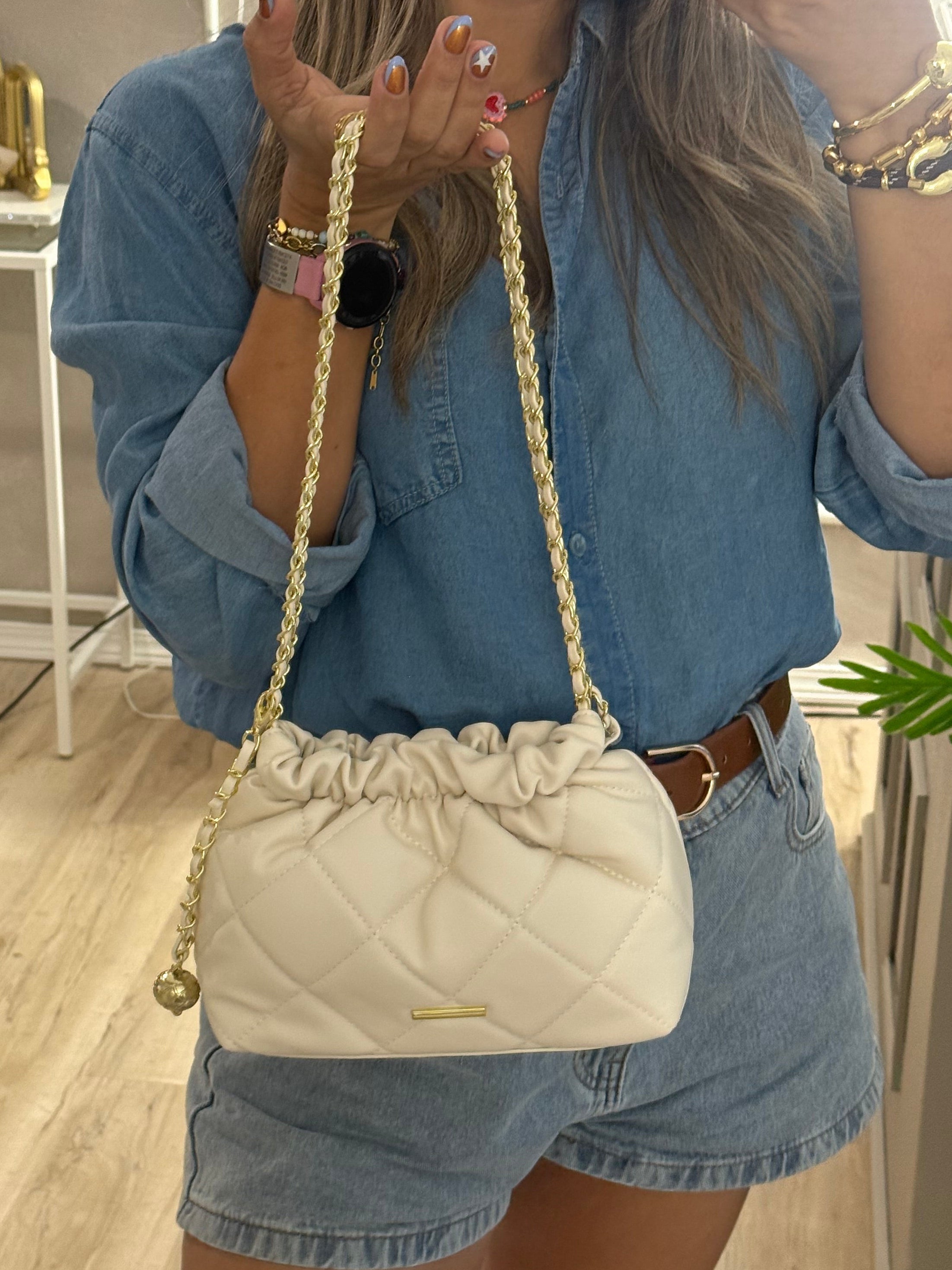 Cloud Beige Zara Bag