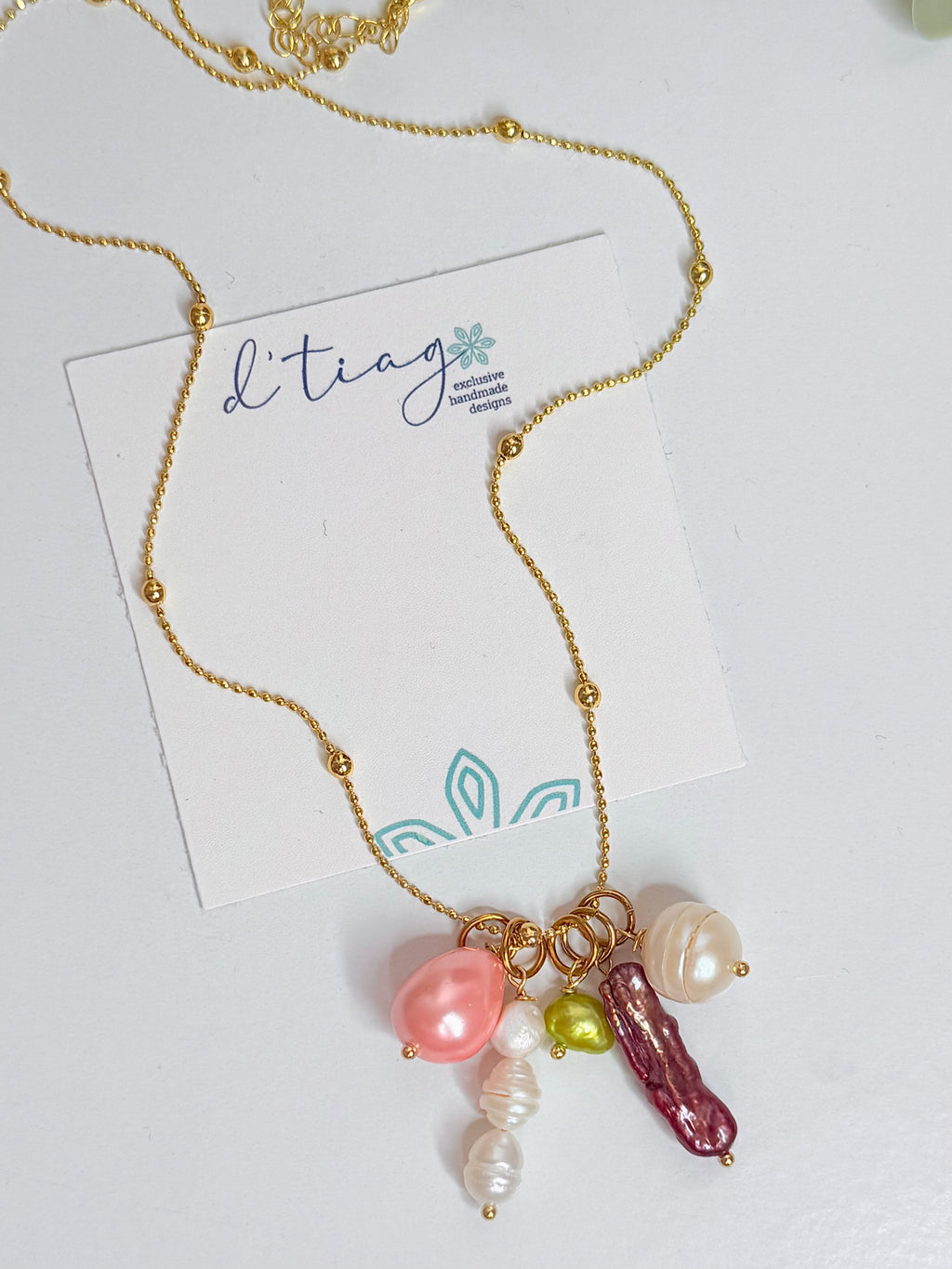 Isadora Pearl Necklace