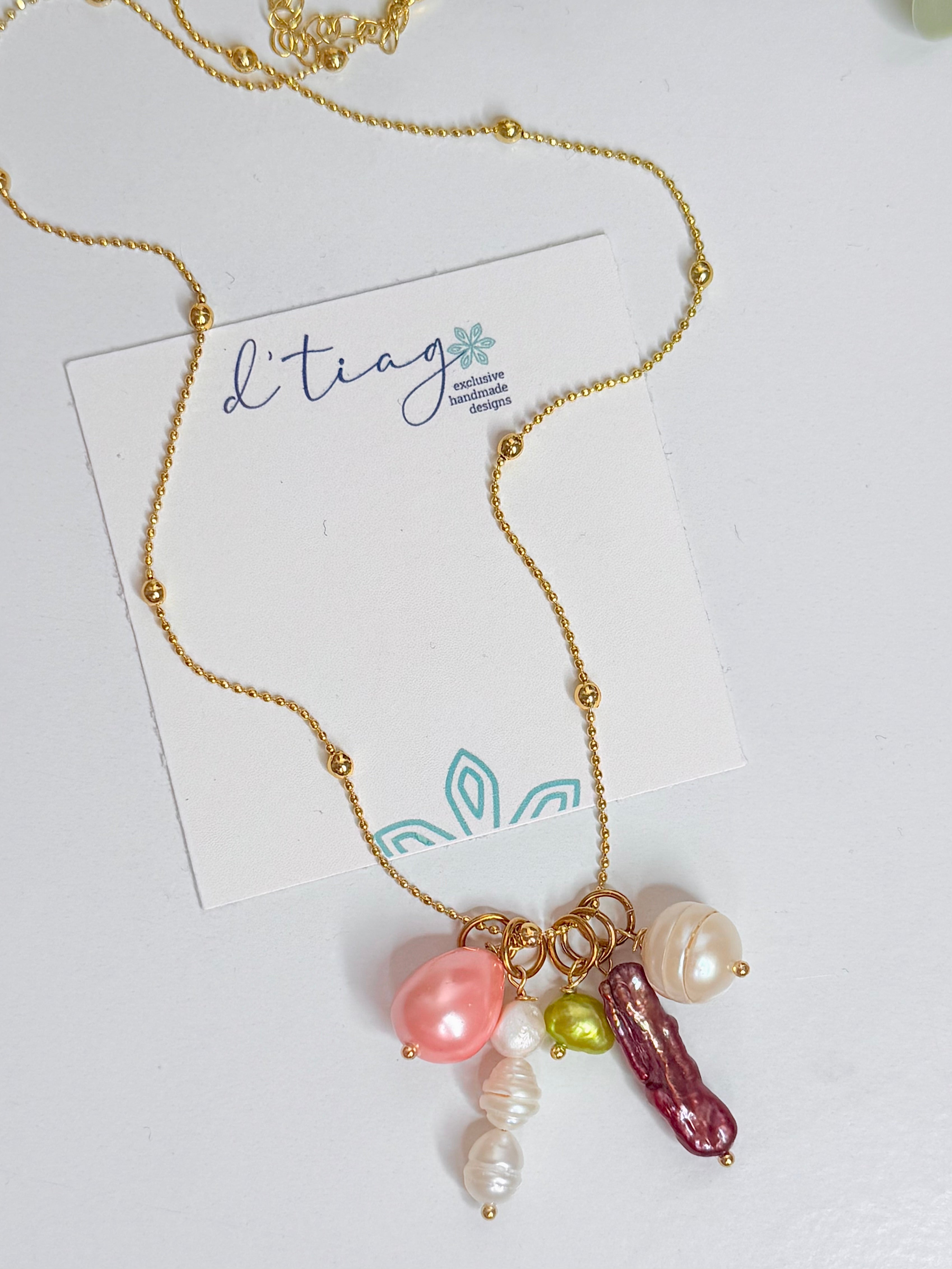 Isadora Pearl Necklace