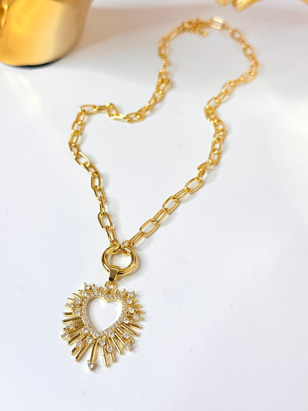 Queen Heart Necklace