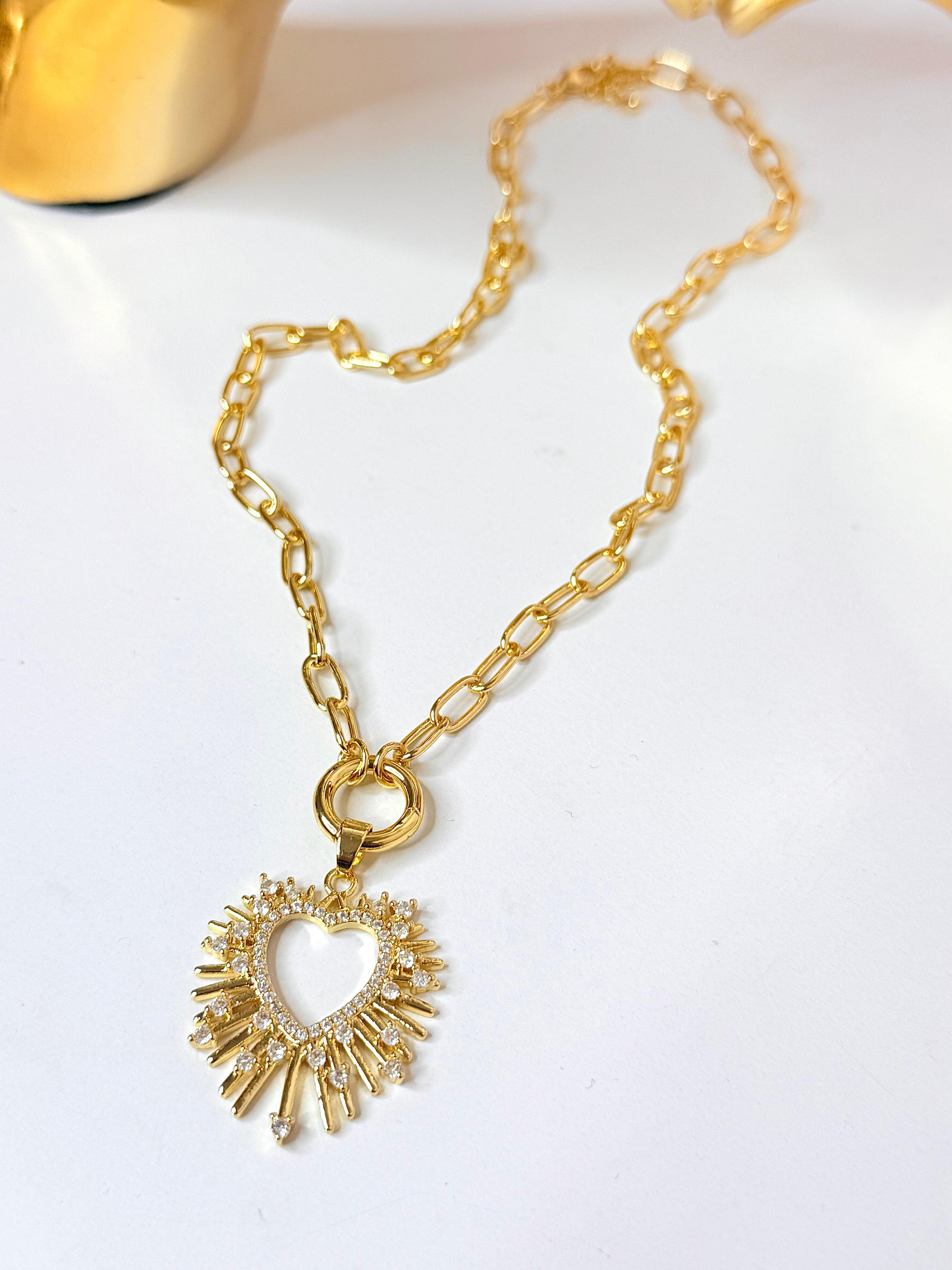 Queen Heart Necklace