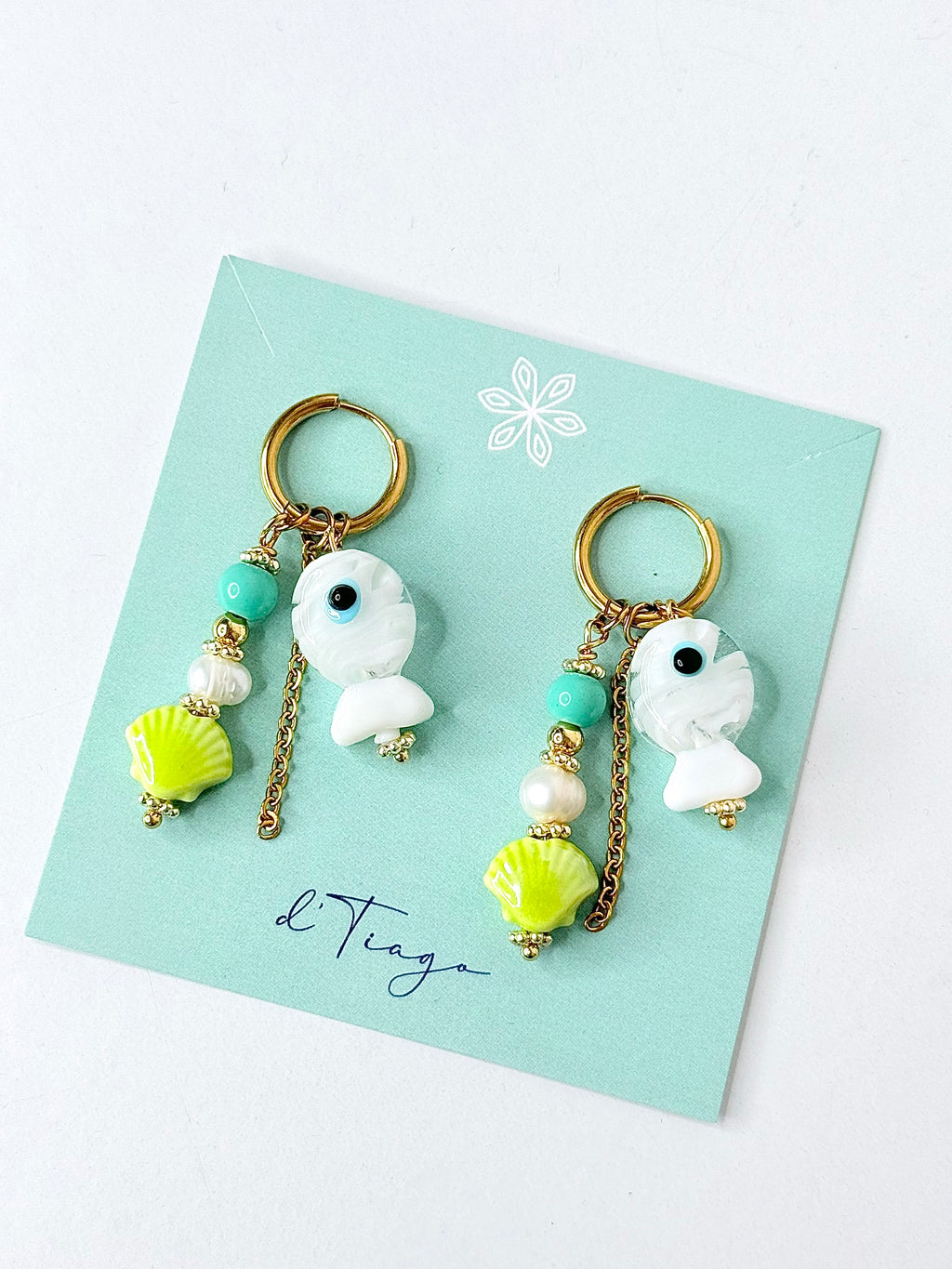 Marly Earrings (pieza única)