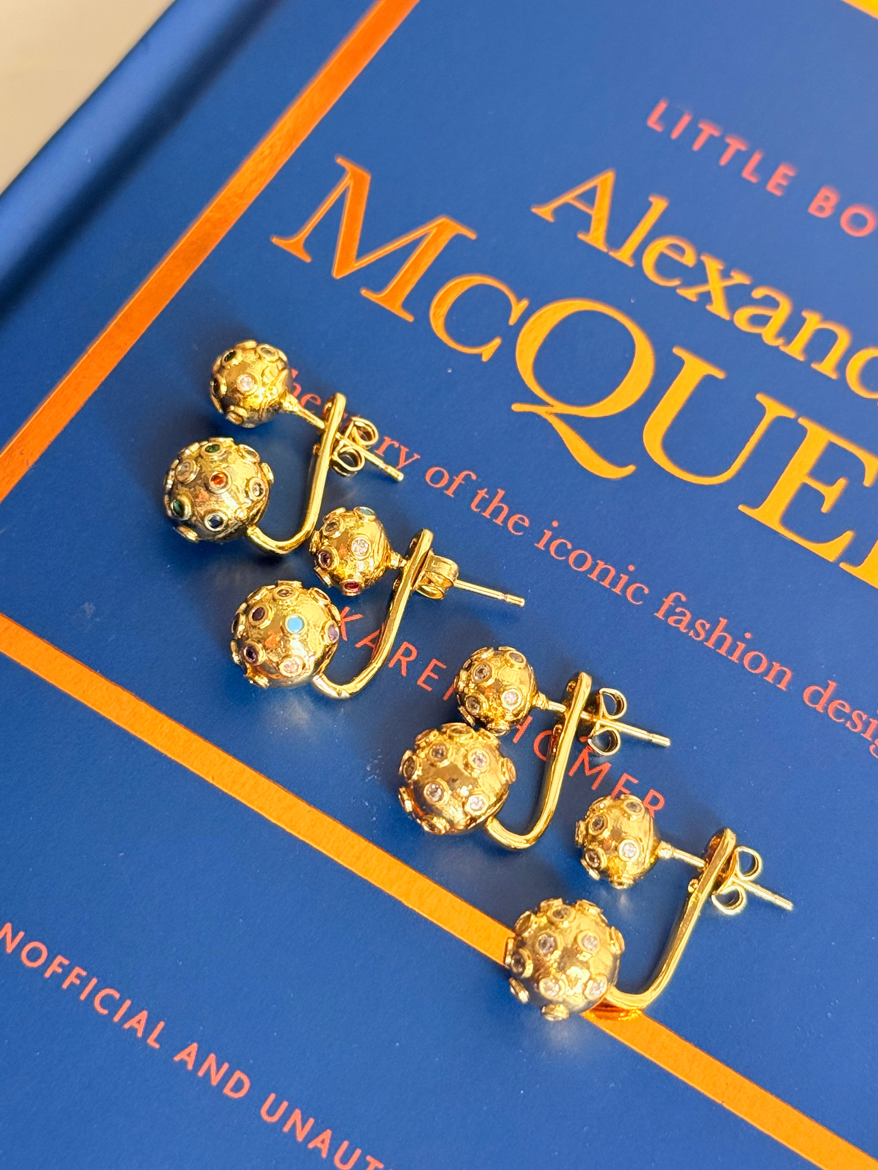 Nuevas Alena Earrings: La evolución