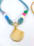 Shell Long Necklace