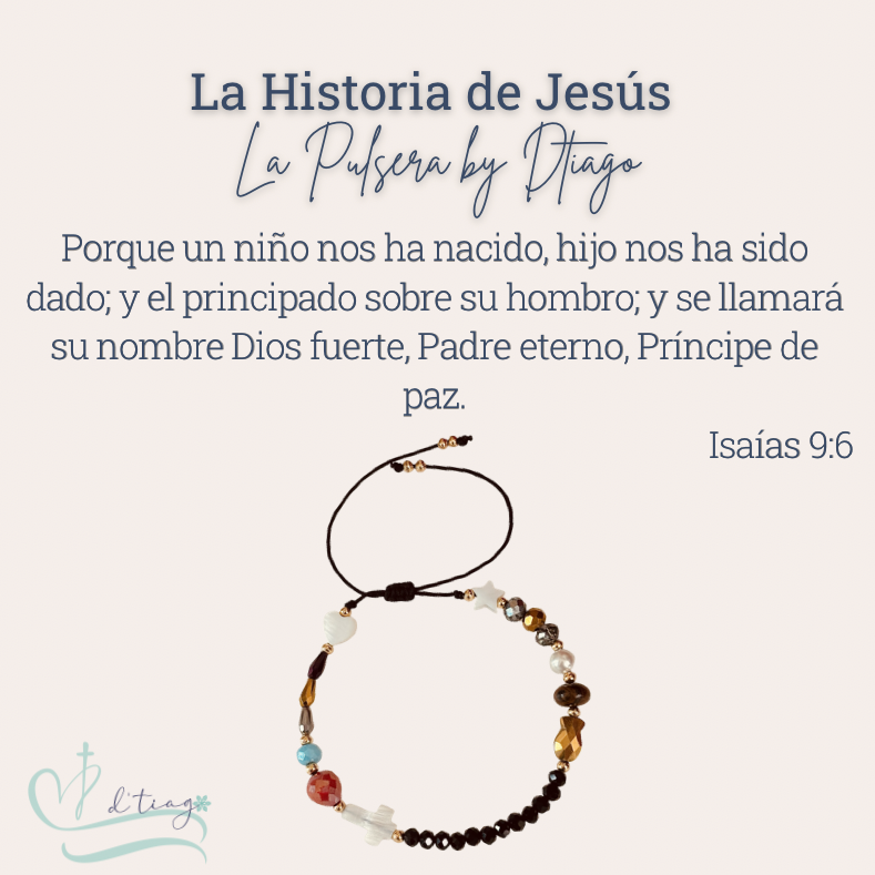 La Historia de Jesus- La Pulsera HDJ