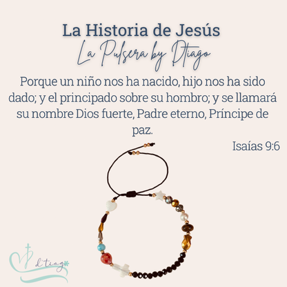 La Historia de Jesus- La Pulsera HDJ