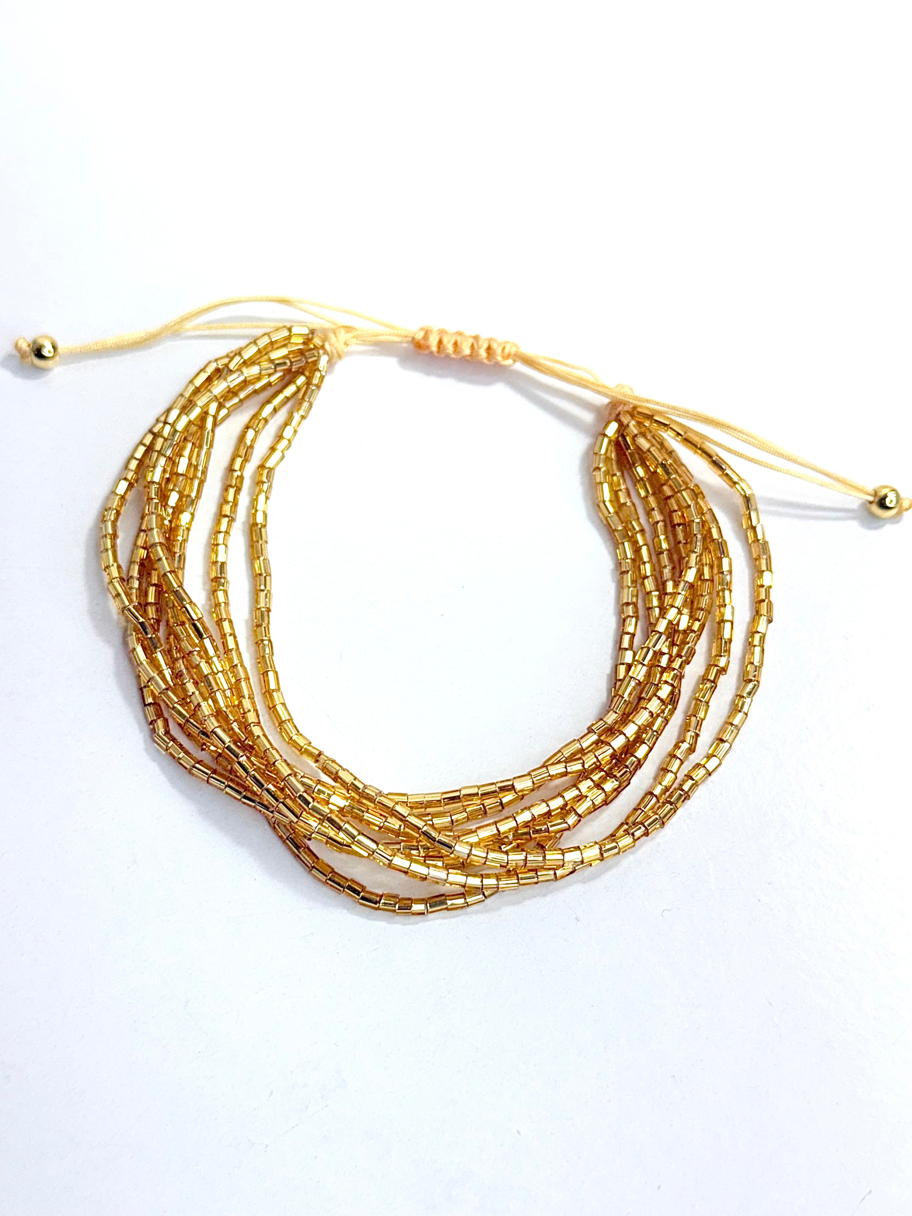 Multi Gold Bracelet