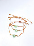 Drop Bracelet Green