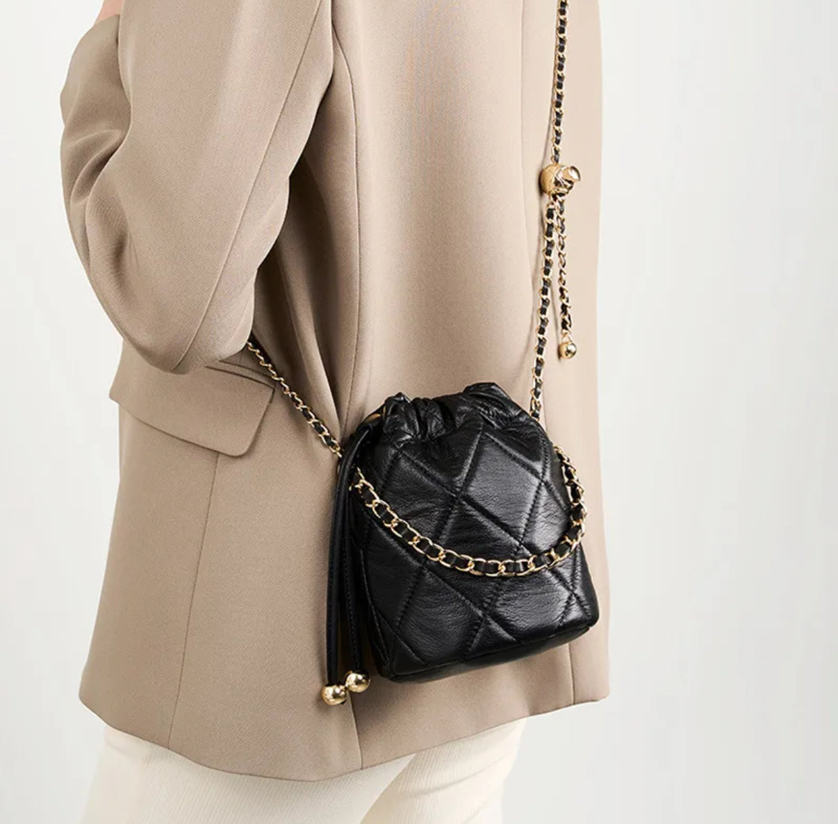 Bubble Zara Bag Black
