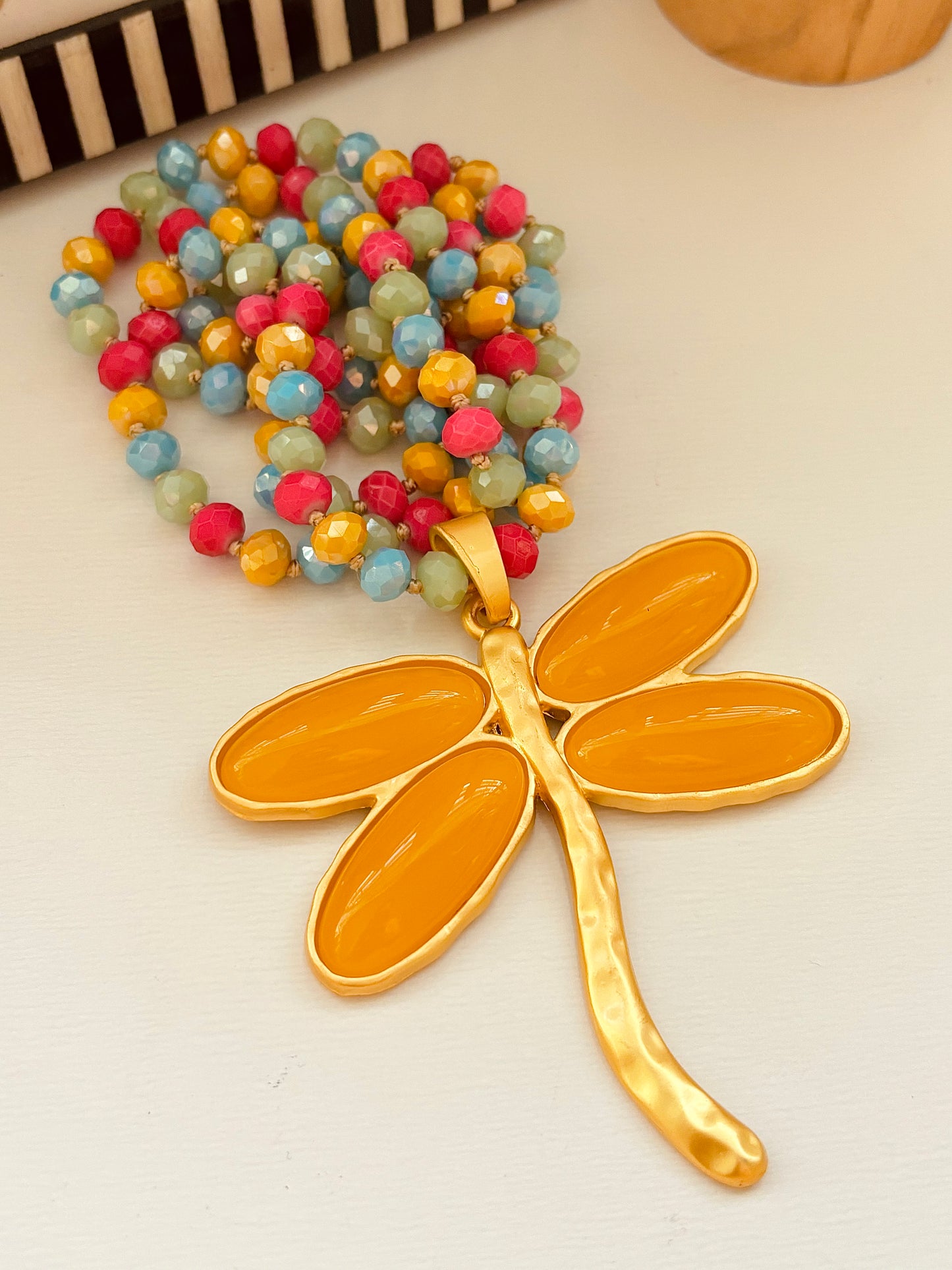 Libélula Necklace