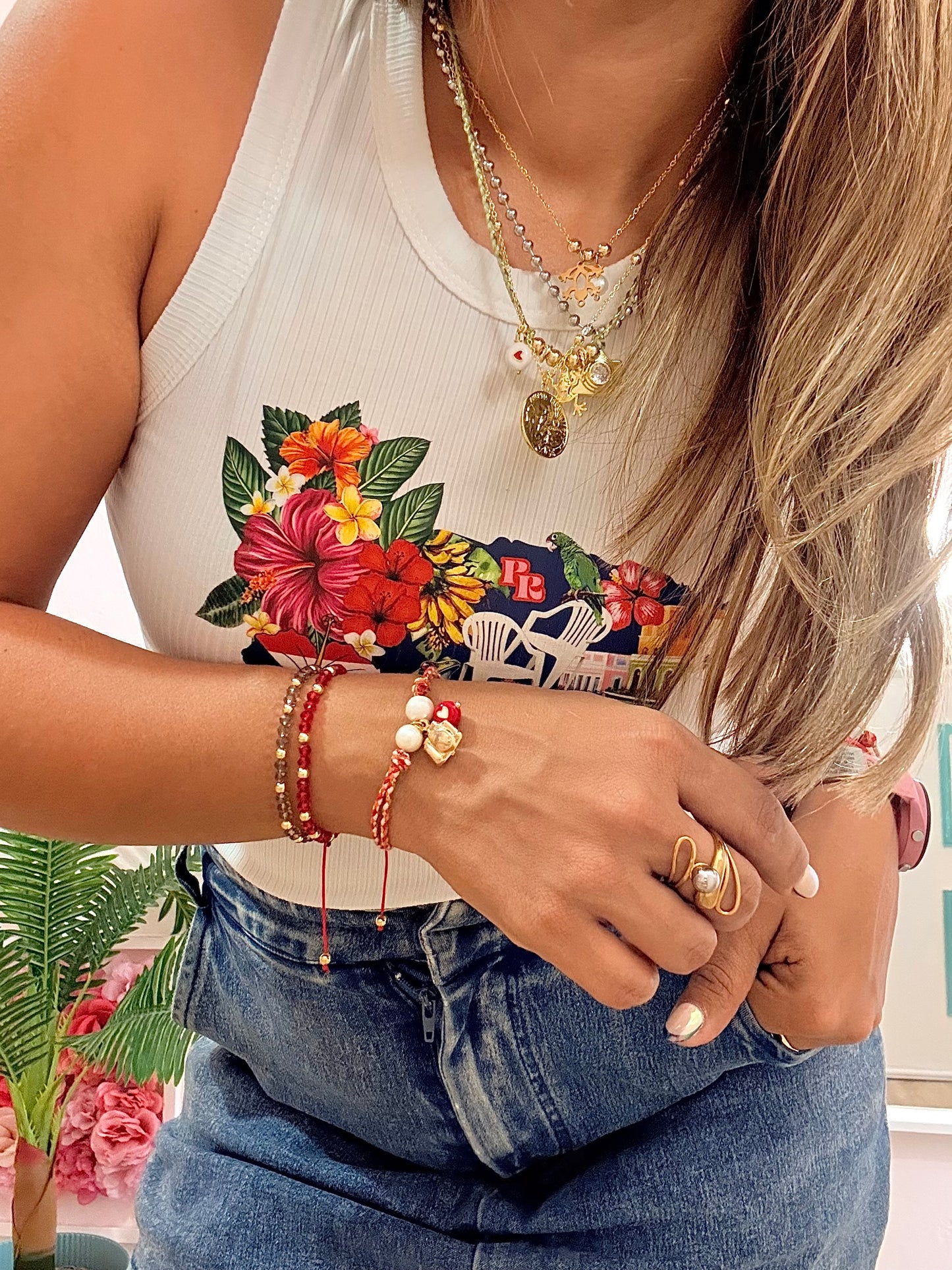 Coqui Green Necklace