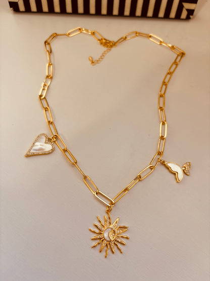 Pia Necklace