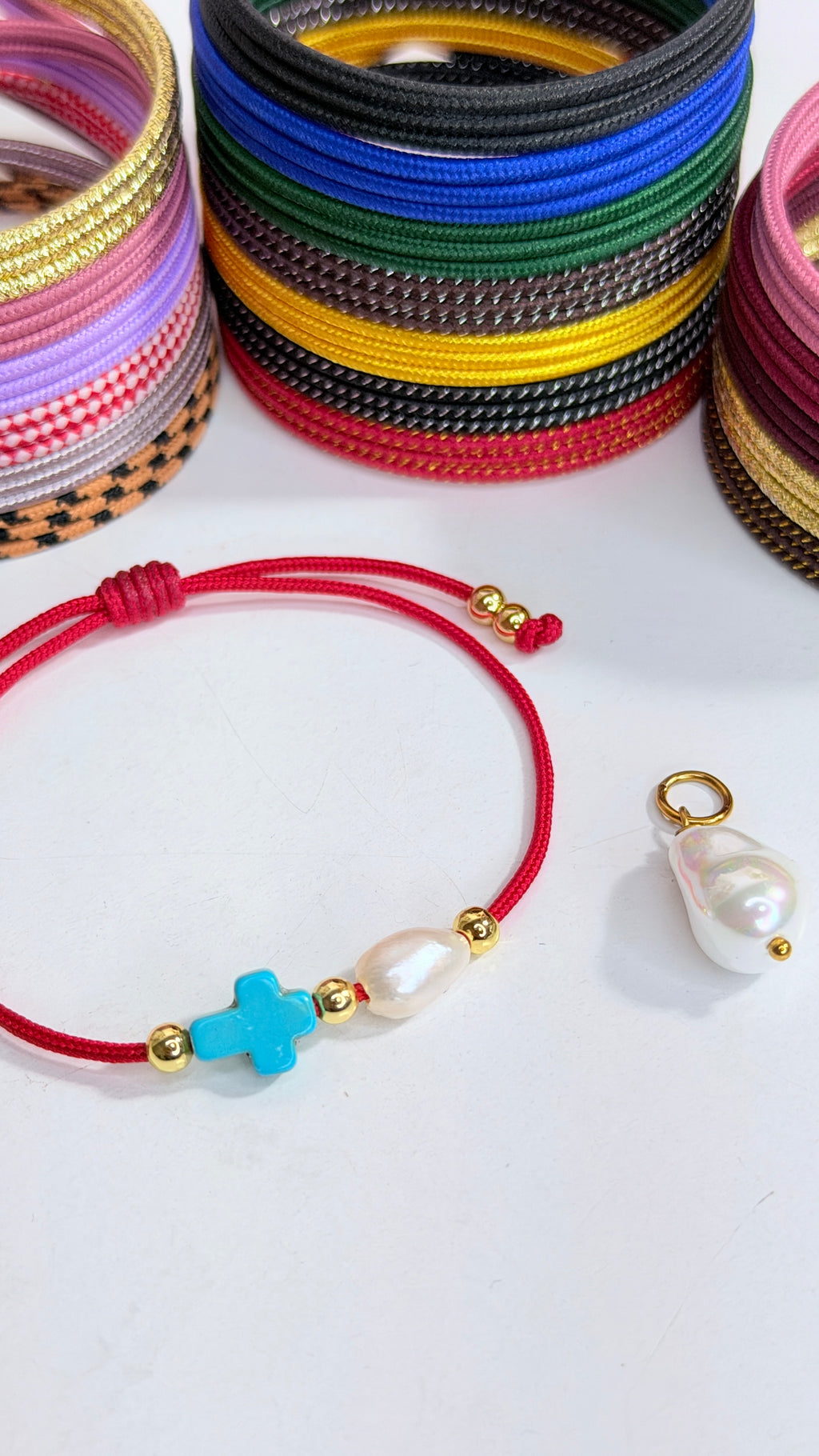 Bundle Fe & Hope + Magnetic Necklace= Free Pearl $35