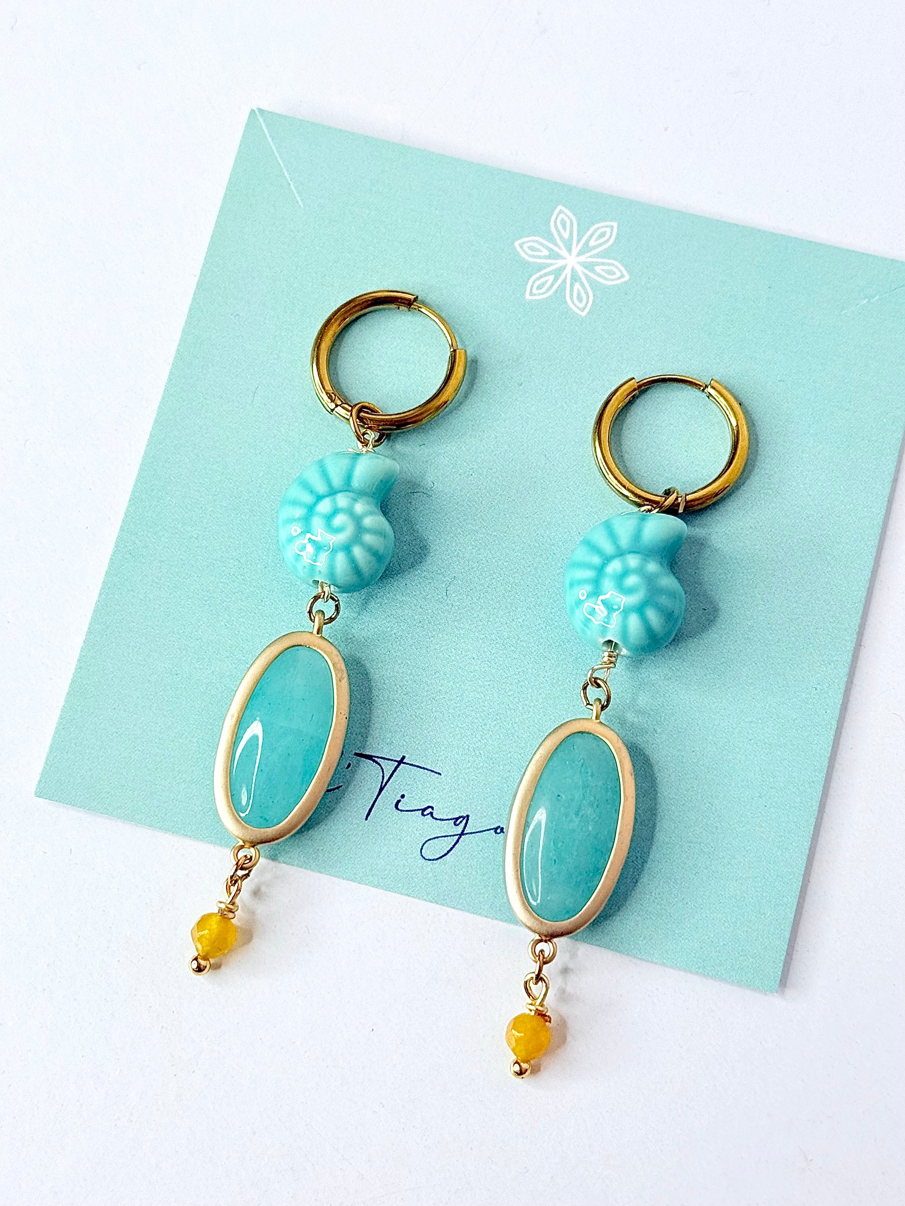 Marly Earrings #4 (pieza unica)