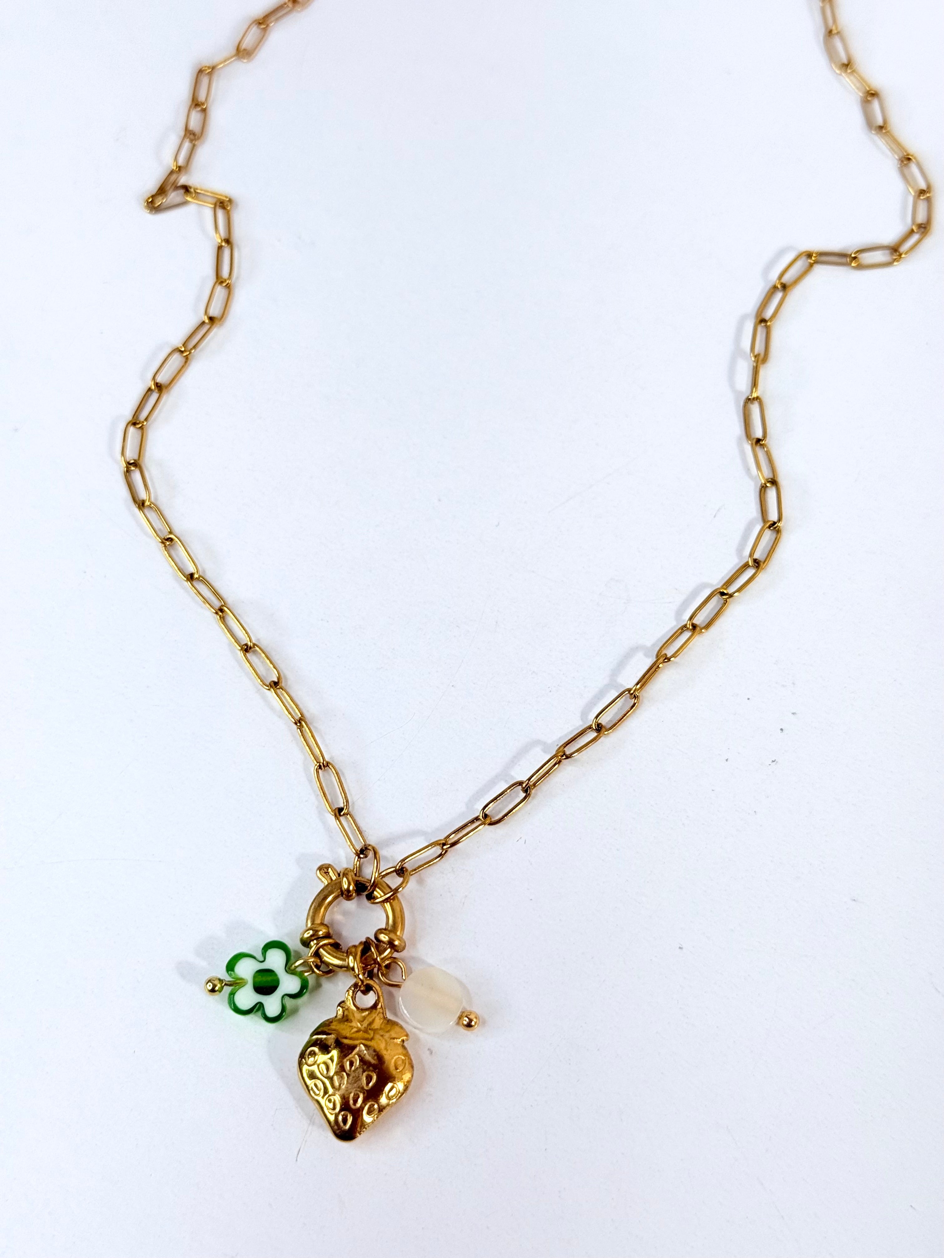 Multi Charms Necklace