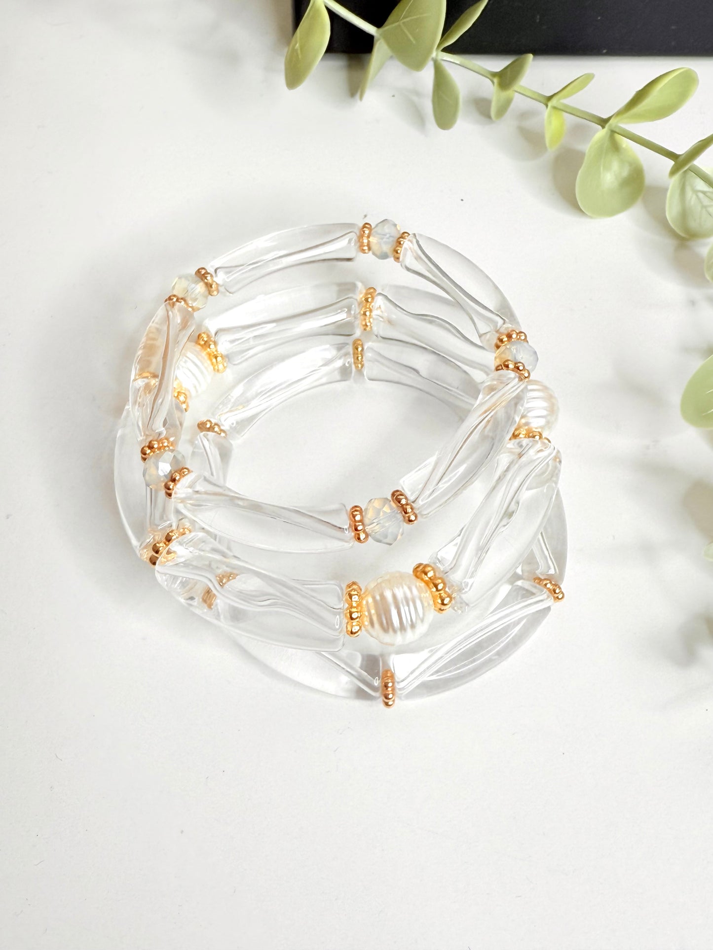 Clear Set Bracelet