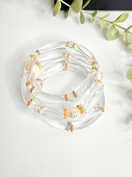 Clear Set Bracelet