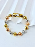 Nina 3 Color Bracelet