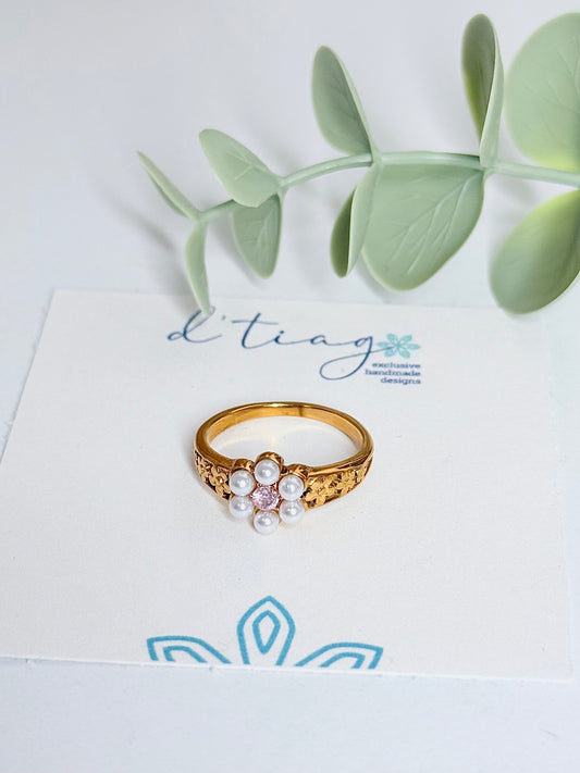 Diasy Flower Ring