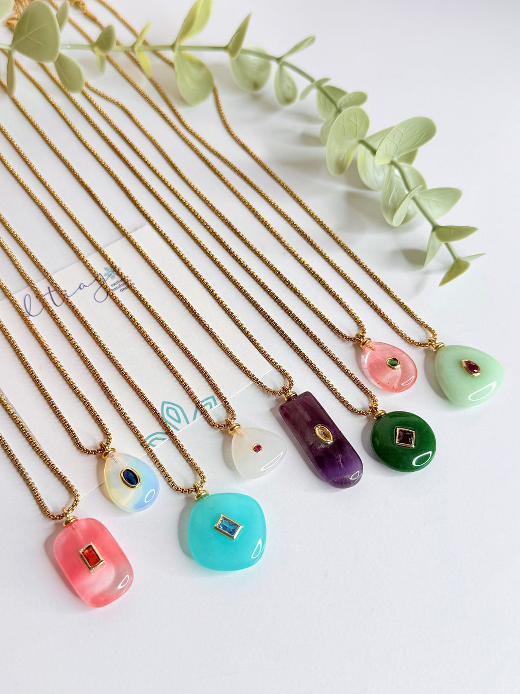 Gem Aura Necklace