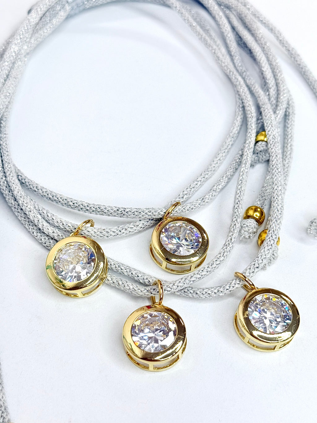 Big Diamond Necklace