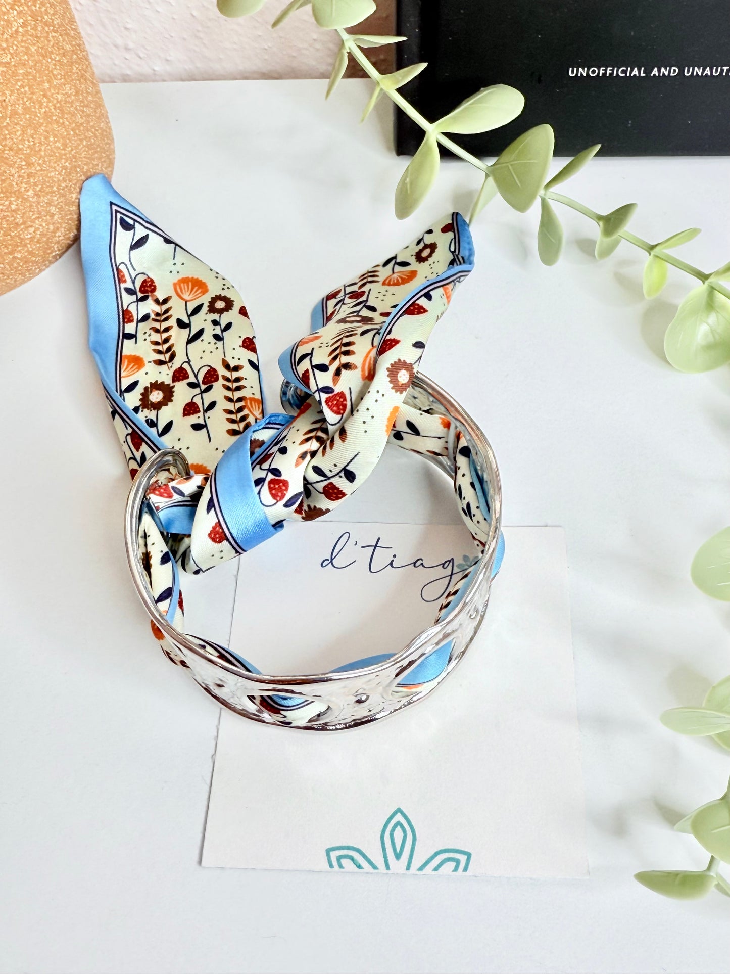 Stella Cuff Silver Bracelets