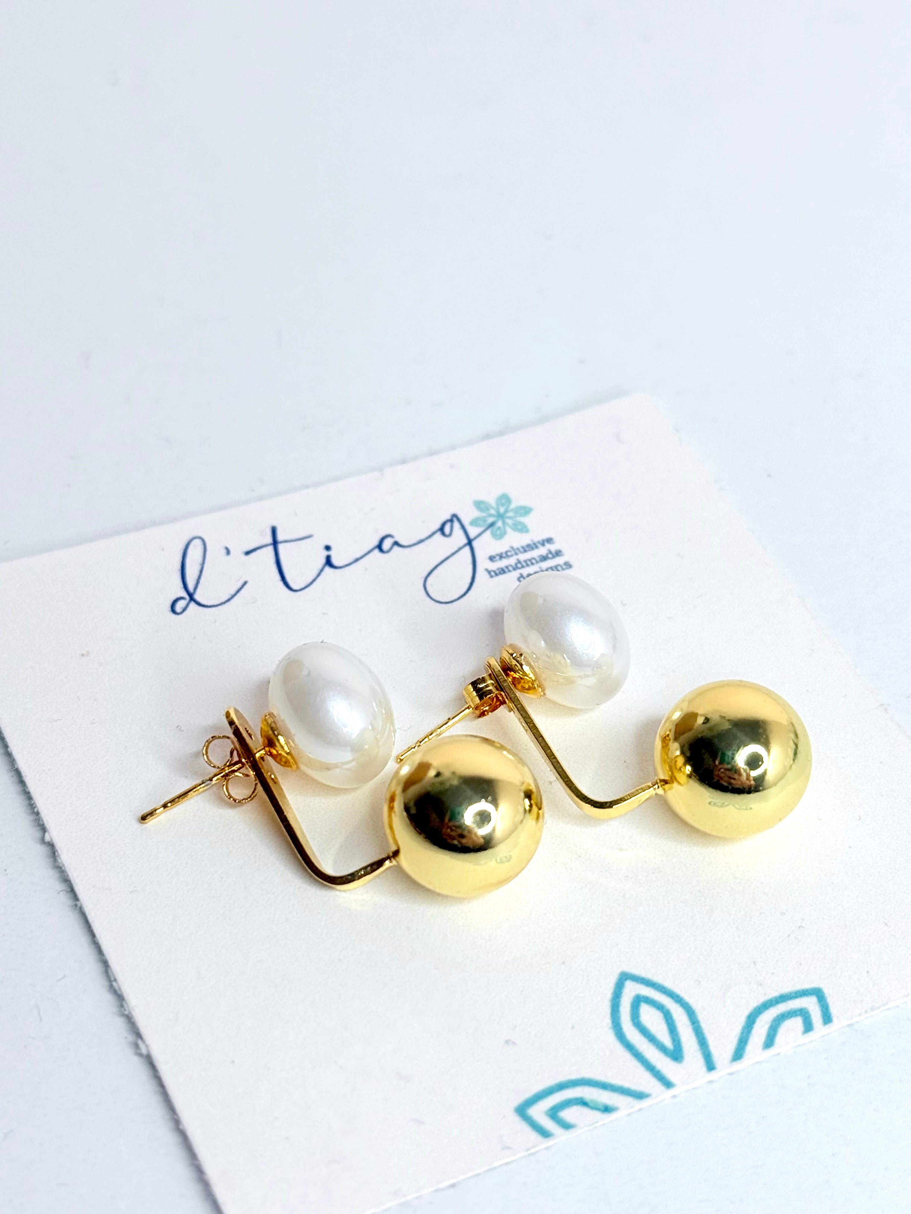 ✨Nuevas Alena Pearl Earrings✨