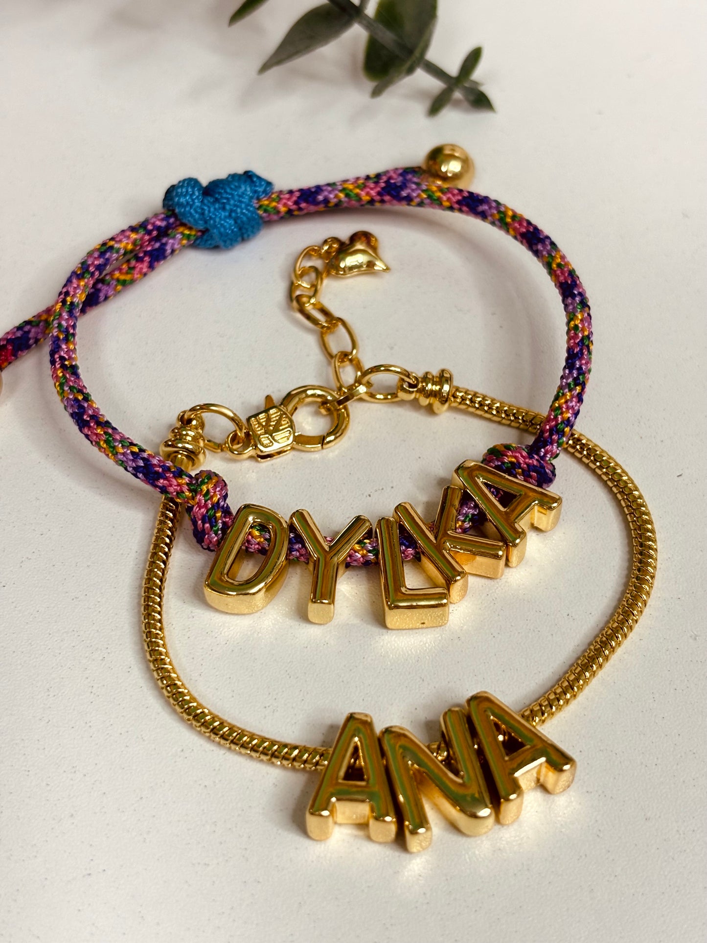 Pulsera Personalizada con Nombre/ Bracelet