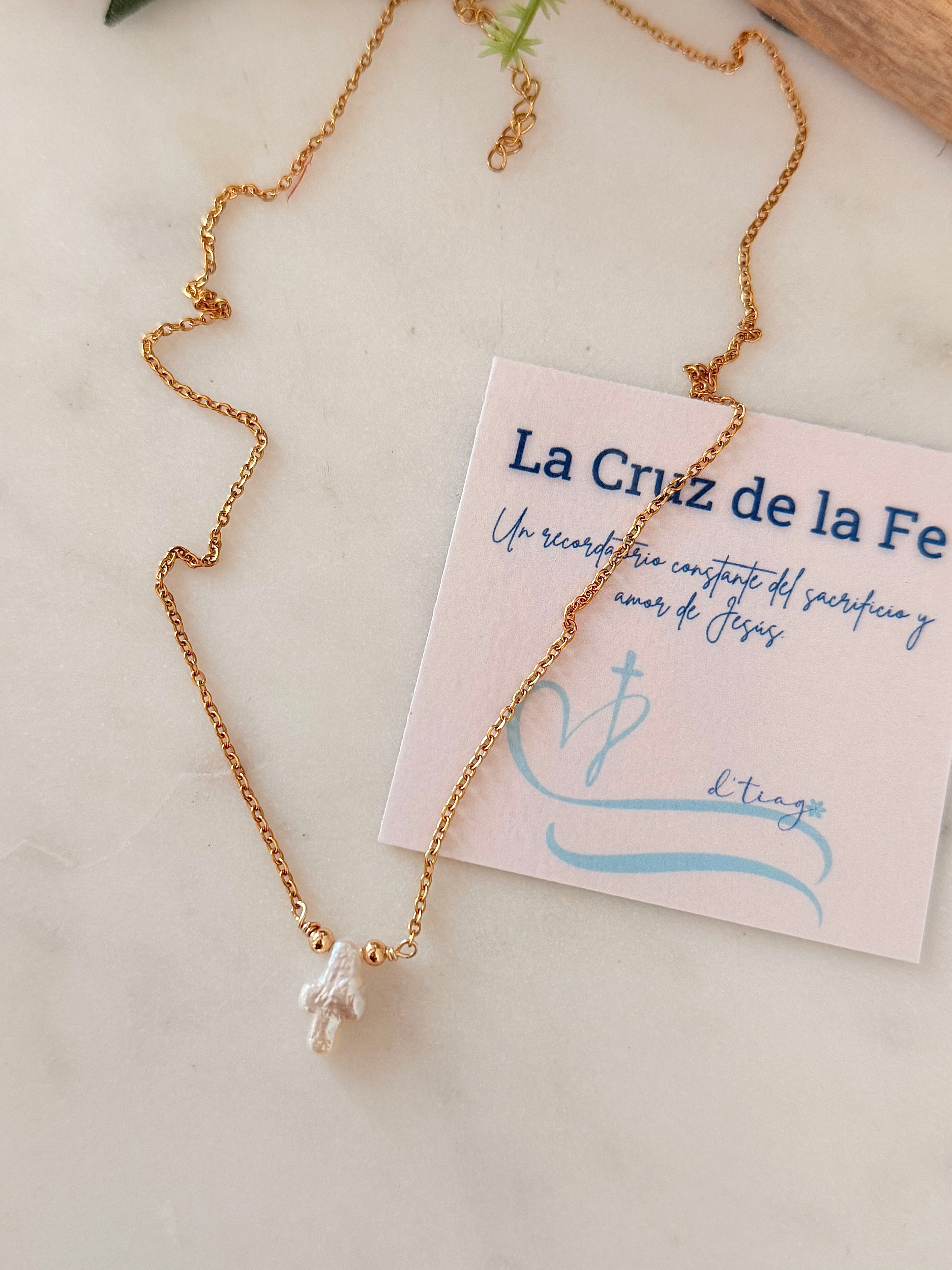 La Cruz de la Fe- HDJ