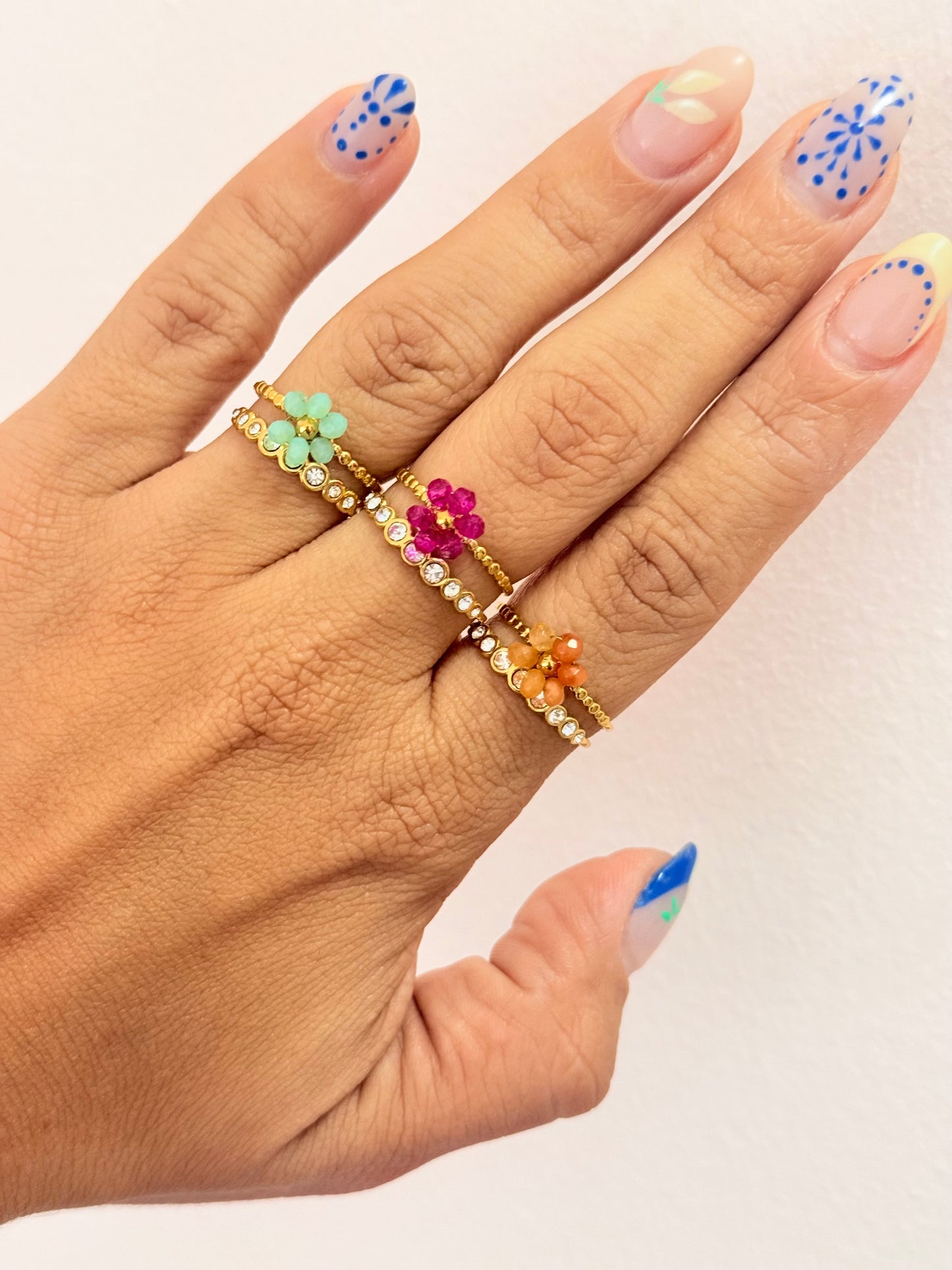 Flower Rings