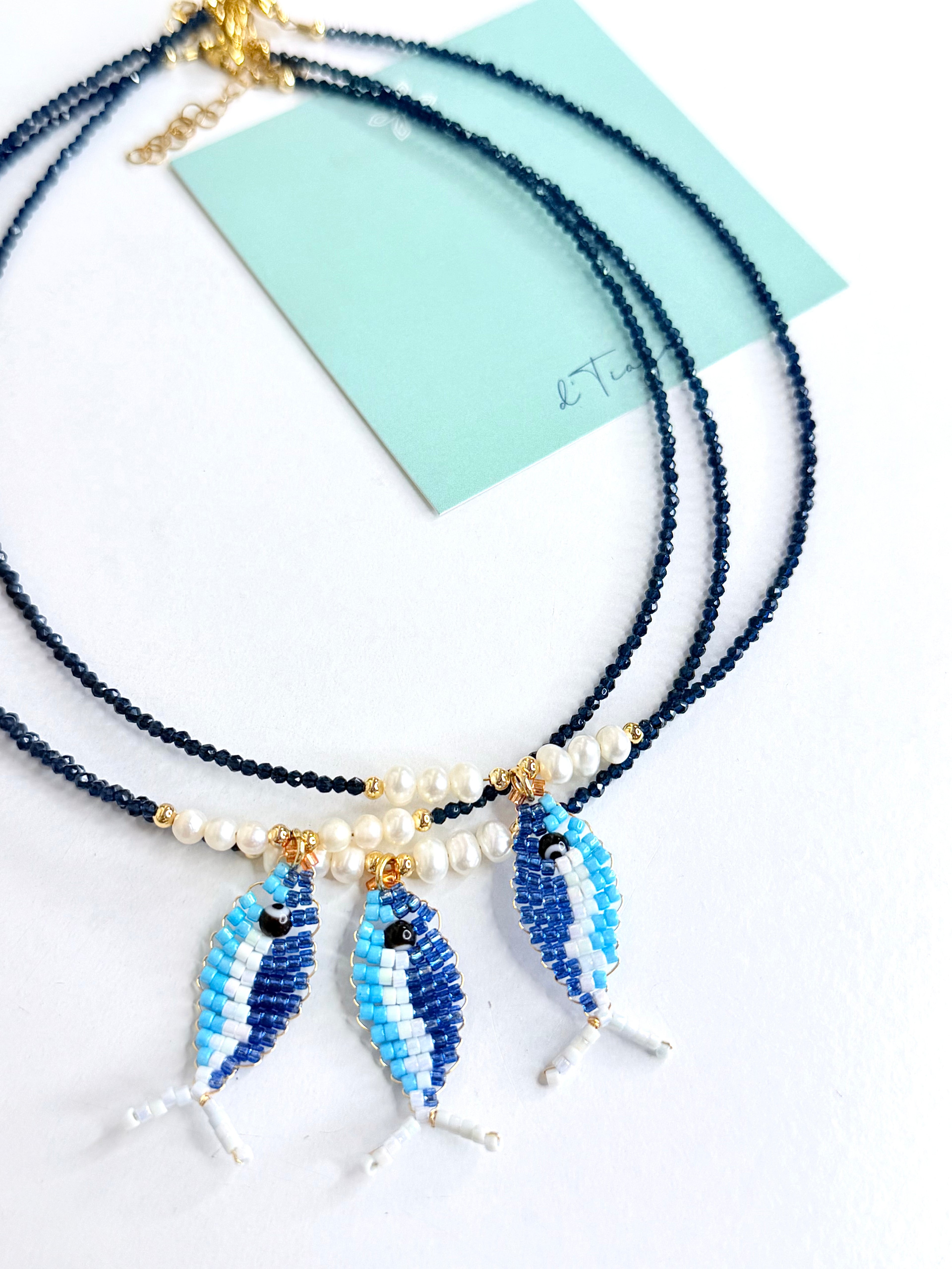 Croacia Fish Necklace