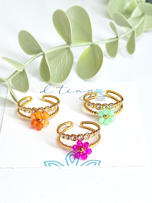 Flower Rings
