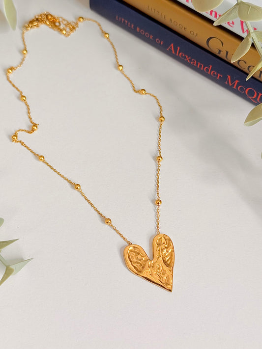 Naty Heart Necklace