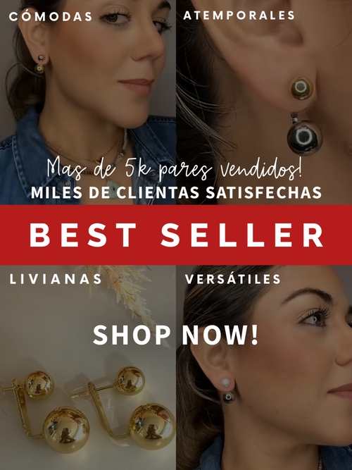 #1 Best Seller🥇Gold & Silver Alena Earrings!