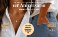 Promo Aniversario Agosto: Pulsera y/o collar Gratis!
