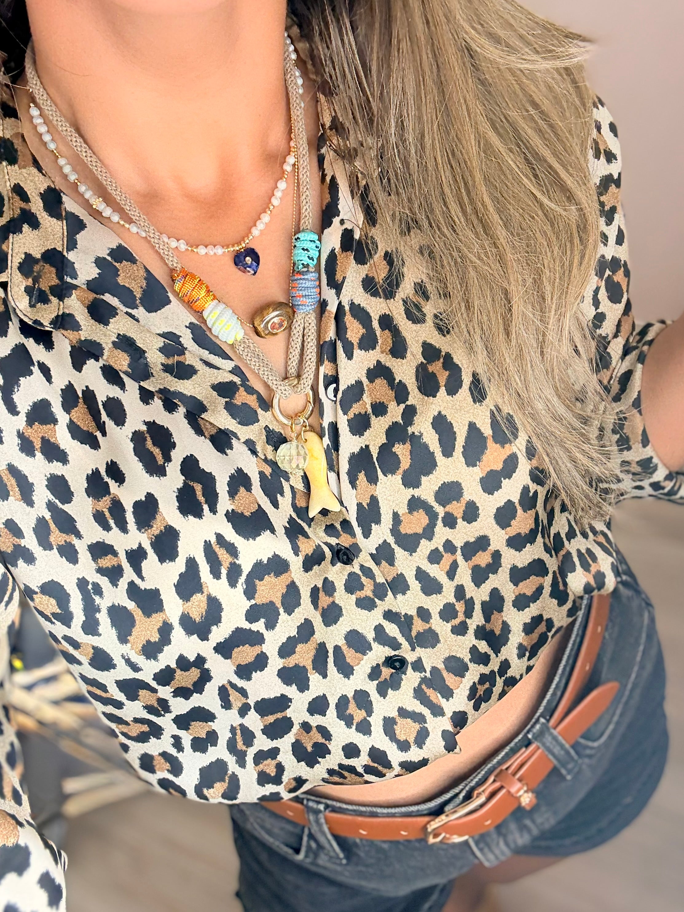 Bali Necklace (se venden por separado)