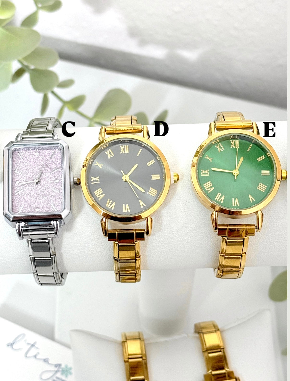 Italian Watch Bracelet